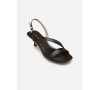 Michael Michael Kors JAIDA KITTEN SANDAL 38 1/2 Marrón