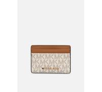 Michael Michael Kors JET SET CARD HOLDER T.U Blanco