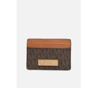 Michael Michael Kors JET SET CARD HOLDER T.U Marrón