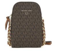 MICHAEL Michael Kors Jet Set Charm Bolso bandolera pequeño con cadena para teléfono marrón mujer