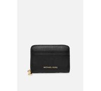 Michael Michael Kors JET SET SM ZA COIN CARD CASE T.U Negro