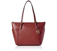 Michael Michael Kors Jet Set Top Zip Tote, marrón (Brandy), 11x27x39 cm (B x H x T)