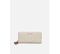 Michael Kors Jet Set | Monedero | blanco | canvas