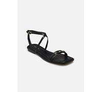 Michael Michael Kors LENA FLAT SANDAL 38 1/2 Negro