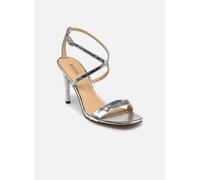 Michael Michael Kors LENA HEELED SANDAL 36 Plateado