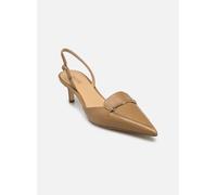 Michael Michael Kors LENA SLING PUMP 36 1/2 Beige