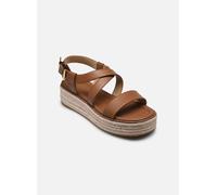 Michael Michael Kors LYNN ESPADRILLE SANDAL 36 1/2 Marrón
