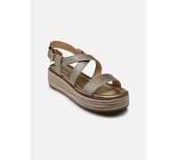 Michael Michael Kors LYNN ESPADRILLE SANDAL 39 Oro y bronce