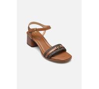 Michael Michael Kors MANDY MID SANDAL 41 Marrón