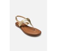 Michael Michael Kors MANDY THONG SANDAL 36 Oro y bronce