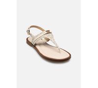 MICHAEL KORS 40S5MAFS1B MANDY THONG SANDAL Sandalias Abiertas Mujer Beige
