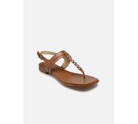 Michael Michael Kors MARCIA THONG SANDAL 37 Marrón