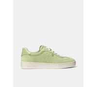 Michael Michael Kors Michael Michael Kors - Zapatillas Scotty de mujer tipo bowling bajas ante. Verde Talla 38