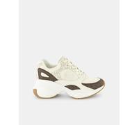 Michael Michael Kors Michael Michael Kors - Zapatillas Zuma de mujer con cuña. Marrón chocolate Talla 40