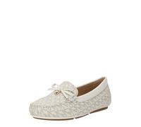MICHAEL Michael Kors Mocasines 'JULIETTE' marrón / blanco lana 42,5 marrón / blanco lana