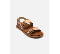 Michael Michael Kors NIA FLAT SANDAL 38 1/2 Beige
