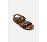 Michael Michael Kors NIA FLAT SANDAL 40 1/2 Marrón