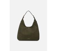 Michael Kors Nolita Large Bolso de hobo caqui, Rauleder, mujer