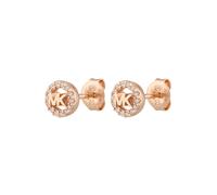 MICHAEL Michael Kors Pendientes oro rosa / transparente One Size oro rosa / transparente