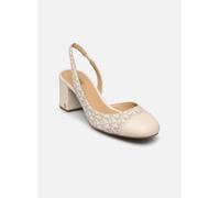 Michael Michael Kors PERLA FLEX SLING PUMP 36 1/2 Blanco