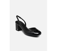 Michael Michael Kors PERLA FLEX SLING PUMP 38 1/2 Negro