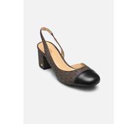 Michael Michael Kors PERLA FLEX SLING PUMP 38 Marrón