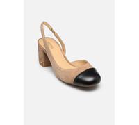 Michael Michael Kors PERLA FLEX SLING PUMP 40 Marrón