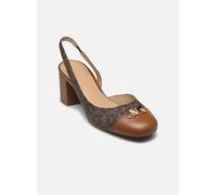 Michael Michael Kors PERLA FLEX TOE CAP PUMP 38 1/2 Marrón