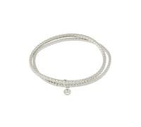 MICHAEL Michael Kors Pulsera 'BRILLIANCE' plata / transparente One Size plata / transparente
