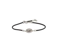 Michael Kors Premium Mujer Pulsera de latón en tono plateado, MKJ8619040