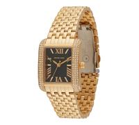MICHAEL Michael Kors Reloj analógico 'EMERY' oro / negro / transparente One Size oro / negro / transparente