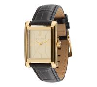 MICHAEL Michael Kors Reloj analógico 'ESSEX' oro / negro One Size EUR