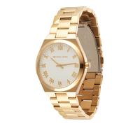 MICHAEL Michael Kors Reloj analógico 'LENNOX' oro / blanco One Size oro / blanco