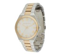 MICHAEL Michael Kors Reloj analógico 'Lennox' oro / plata / blanco perla One Size oro / plata / blanco perla