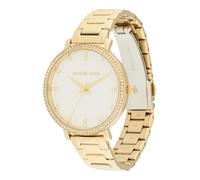 MICHAEL Michael Kors Reloj analógico 'LEXINGTON' oro / blanco One Size oro / blanco