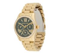 MICHAEL Michael Kors Reloj analógico 'LEXINGTON' oro / esmeralda One Size oro / esmeralda