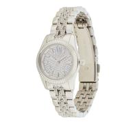 MICHAEL Michael Kors Reloj analógico 'LEXINGTON' plata / transparente One Size EUR