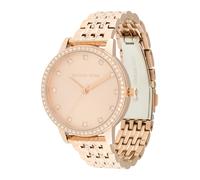 MICHAEL Michael Kors Reloj analógico 'MELISSA' oro rosa / transparente One Size oro rosa / transparente
