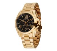 MICHAEL Michael Kors Reloj analógico oro / negro One Size oro / negro