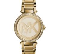 MICHAEL Michael Kors Reloj analógico 'PARKER' oro / transparente One Size oro / transparente