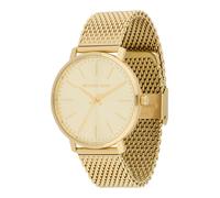 MICHAEL Michael Kors Reloj analógico 'PYPER' beige / oro One Size EUR