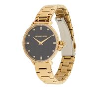 Michael Kors Pyper Mujer Reloj de 32MM de Acero Inoxidable en Tono Dorado, MK7616