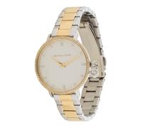 MICHAEL Michael Kors Reloj analógico 'PYPER' oro / plata / blanco perla One Size EUR