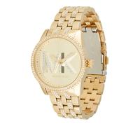 Michael Kors Reloj Bryant para Mujer, Movimiento de Cuarzo de Tres Agujas con Correa de Acero Inoxidable o cerámica, 35 mm, Tono Oro