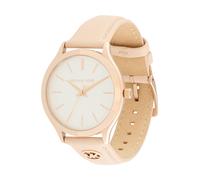 MICHAEL Michael Kors Reloj analógico 'RUNWAY' beige / oro rosa One Size EUR