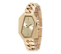 Michael Kors Reloj para Mujer MK4878, Dorado con esfera hexagonal