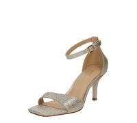 Michael Kors Jaida, Heeled Shoes Mujer, Dorado Claro, 40.5 EU