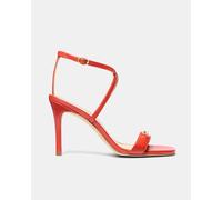 Michael Michael Kors Sandalias de tacón Lena de mujer. Naranja 39