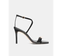 Michael Michael Kors LENA HEELED SANDAL 40 Negro