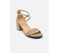 Michael Michael Kors SERENA FLEX SANDAL 36 Oro y bronce